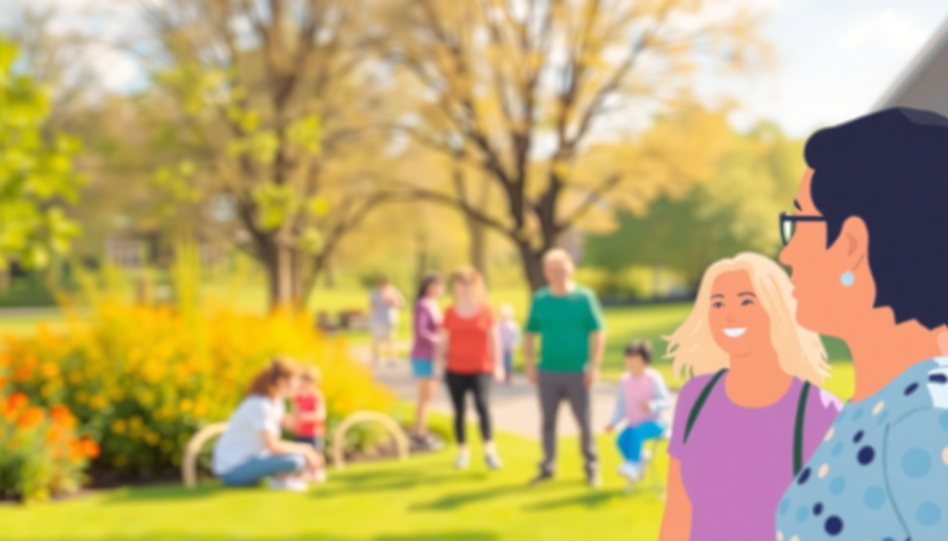 Abbey Park Hosts Health and Wellness Initiative in Leicester - Leicester good news story