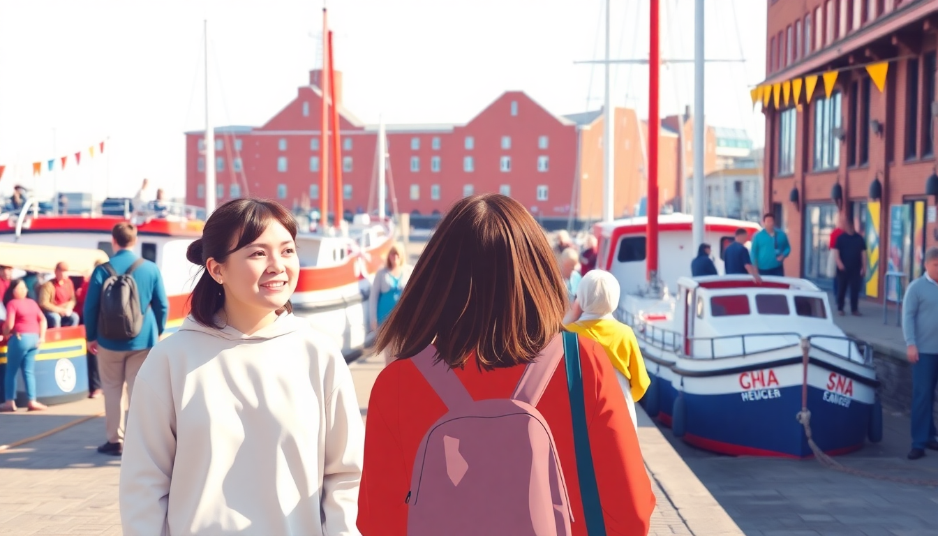 Albert Dock Maritime Heritage Highlighted in Local Arts Initiative - Liverpool good news story
