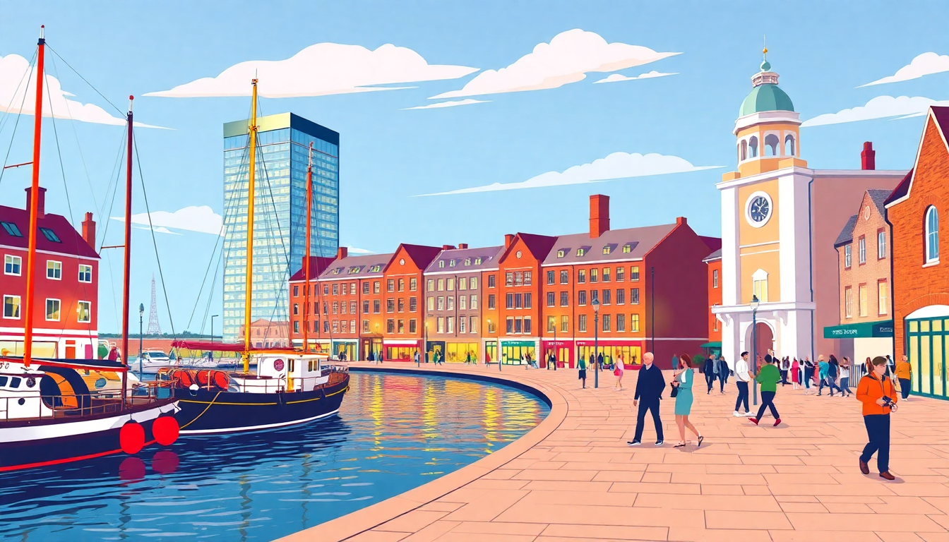 Albert Dock Maritime Heritage Highlighted in Local Initiative - Liverpool good news story