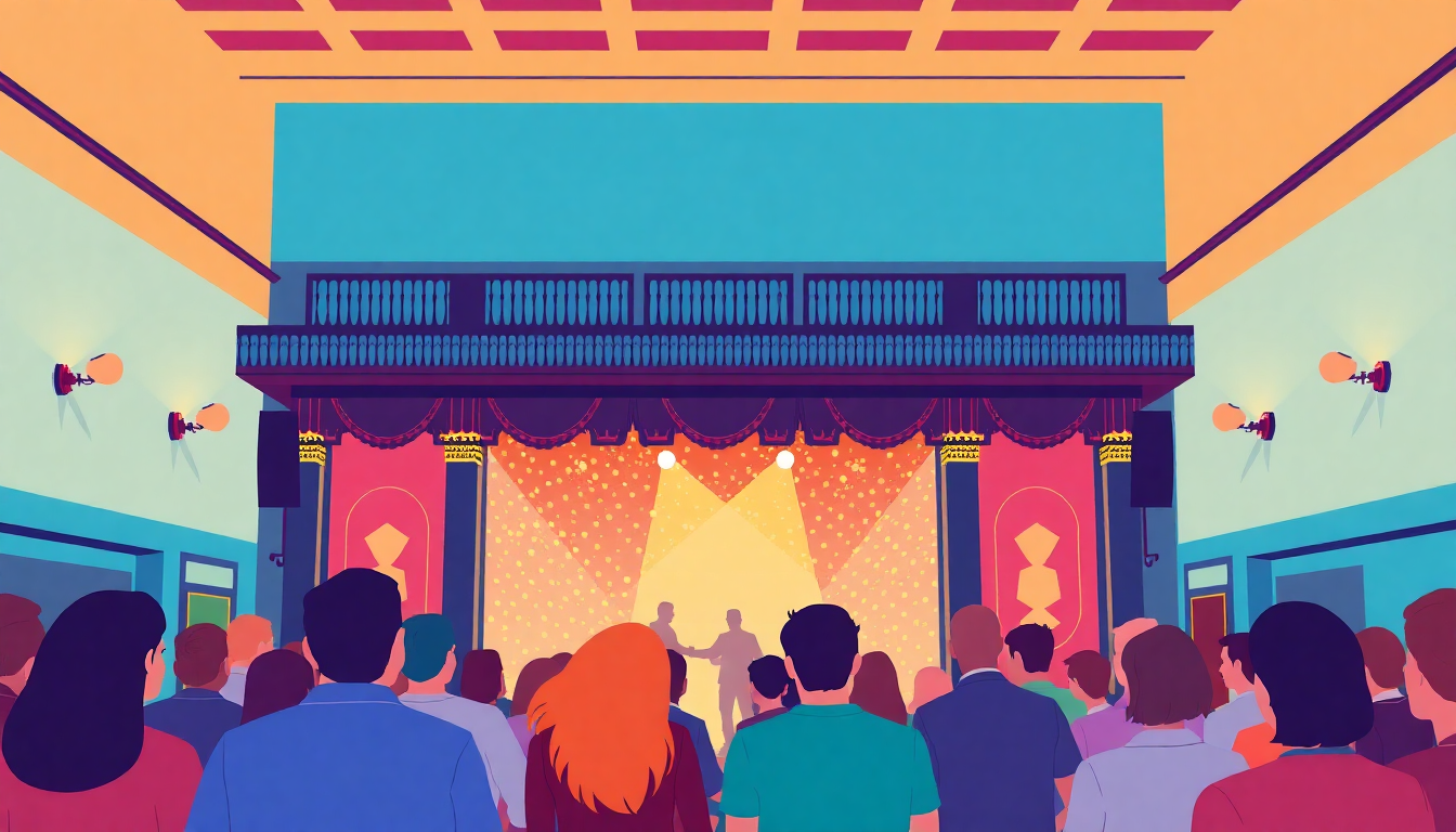 Alhambra Theatre Hosts Local Arts and Culture Event - Bradford good news story