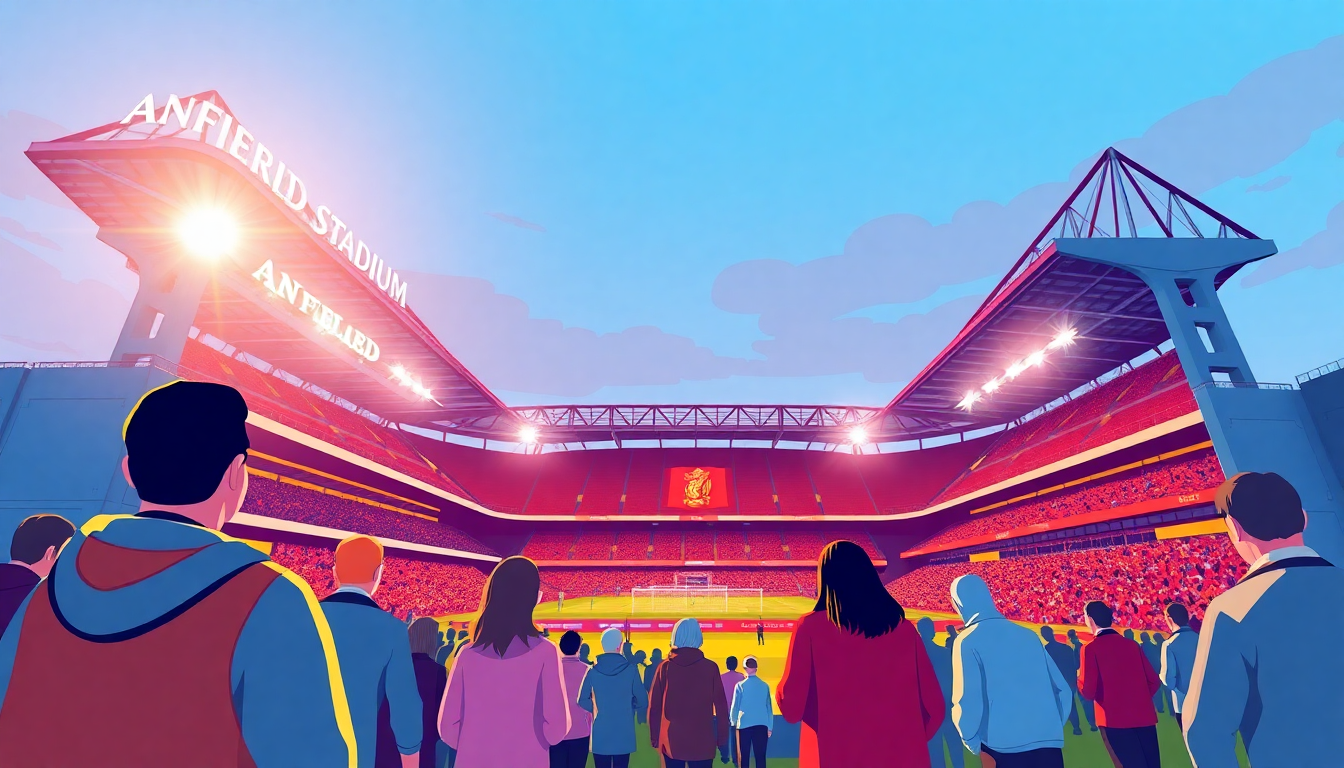Anfield Stadium Community Initiative Enhances Local Engagement - Liverpool good news story