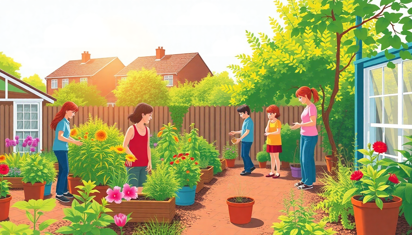 Belgrave Road Community Garden Initiative Promotes Environmental St... - Leicester good news story