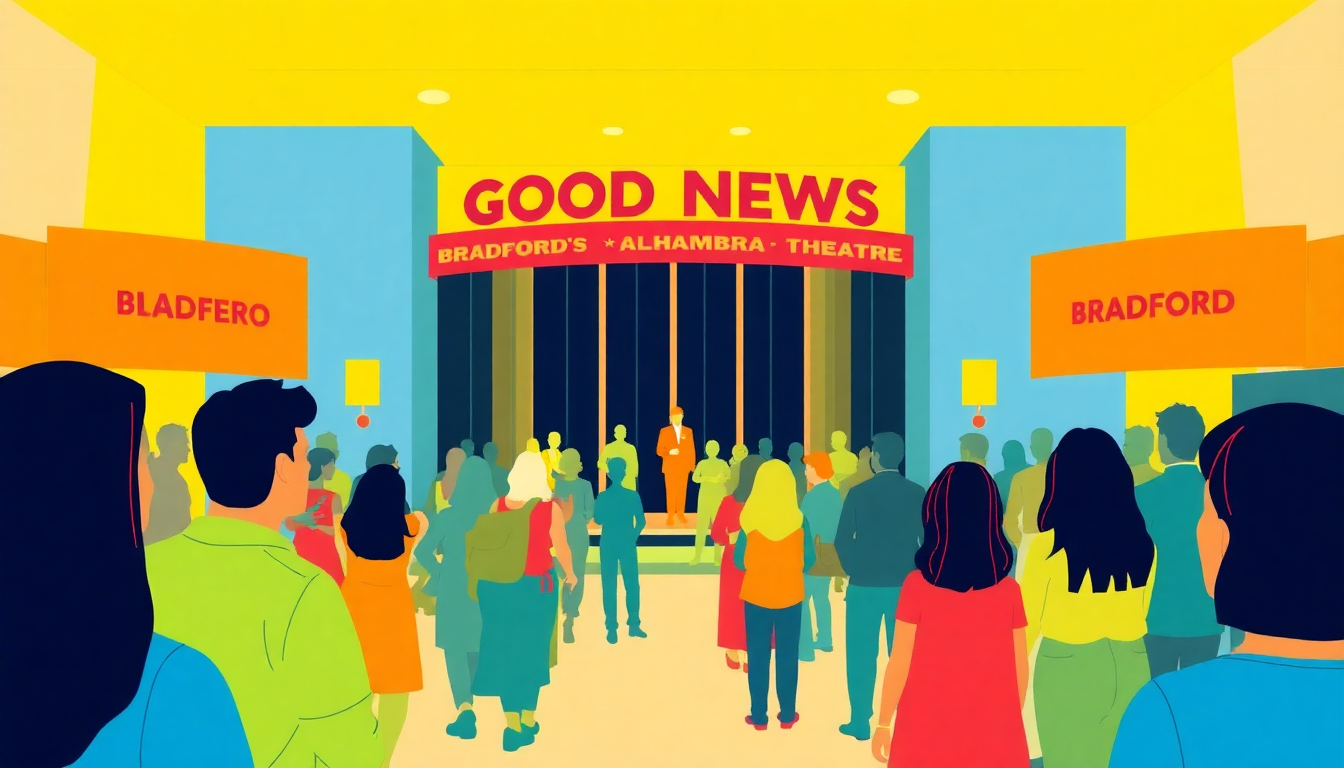 Bradford's Alhambra Theatre Hosts Charity Event Raising £250,000 fo...