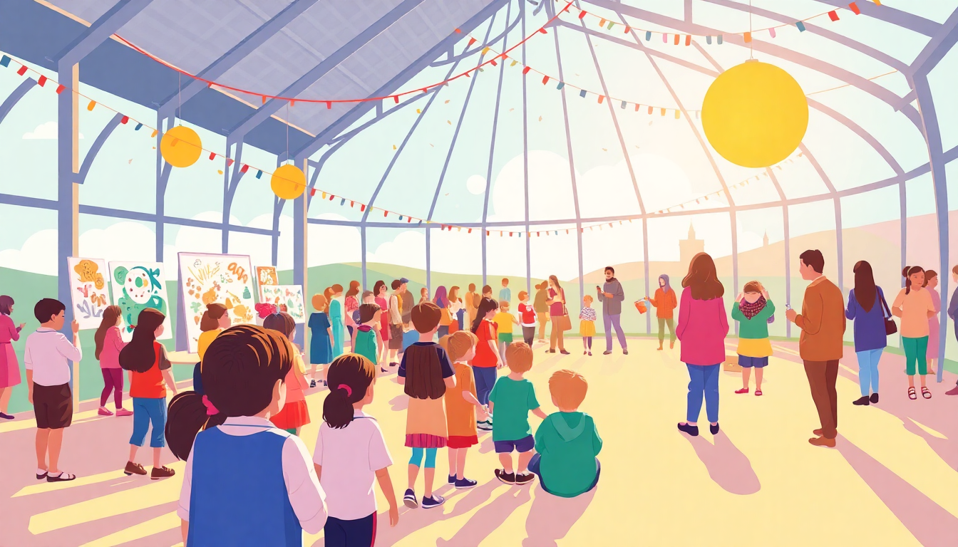 Brighton Pavilion Hosts Art Programme for 200 Local Schoolchildren