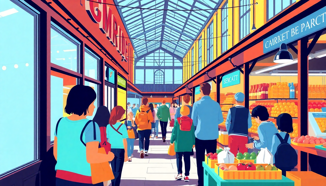 Cambridge Market Initiative Unites 200 Local Schools in Collaborati...