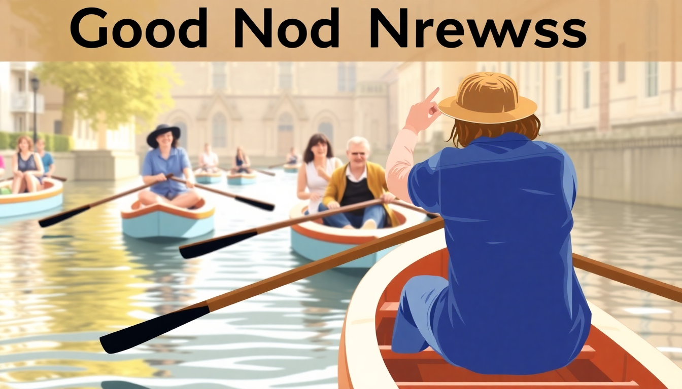 Cambridge Punting Initiative Raises £150,000 for Local Charities