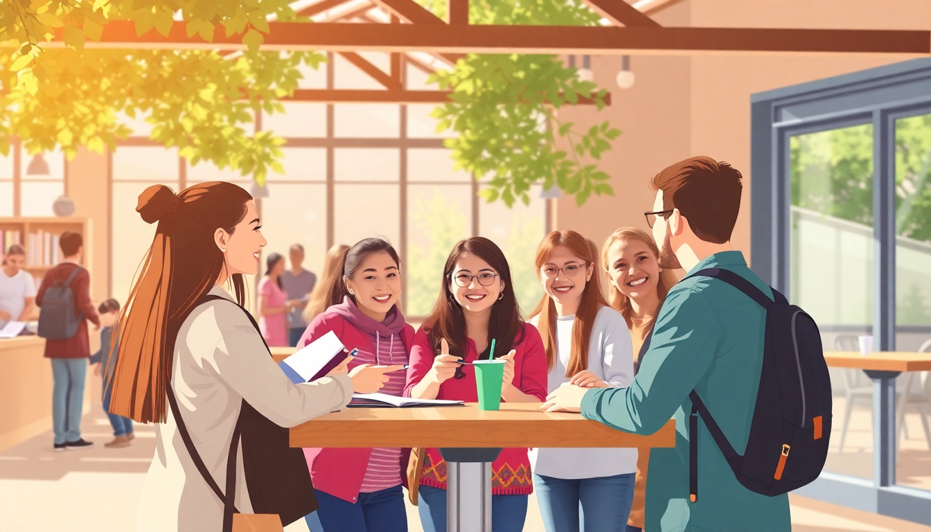 Cambridge Students Engage in Cultural Exchange Programme at Parker'...