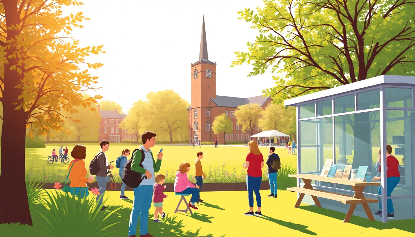 Endcliffe Park Hosts Local Business Initiative in Sheffield