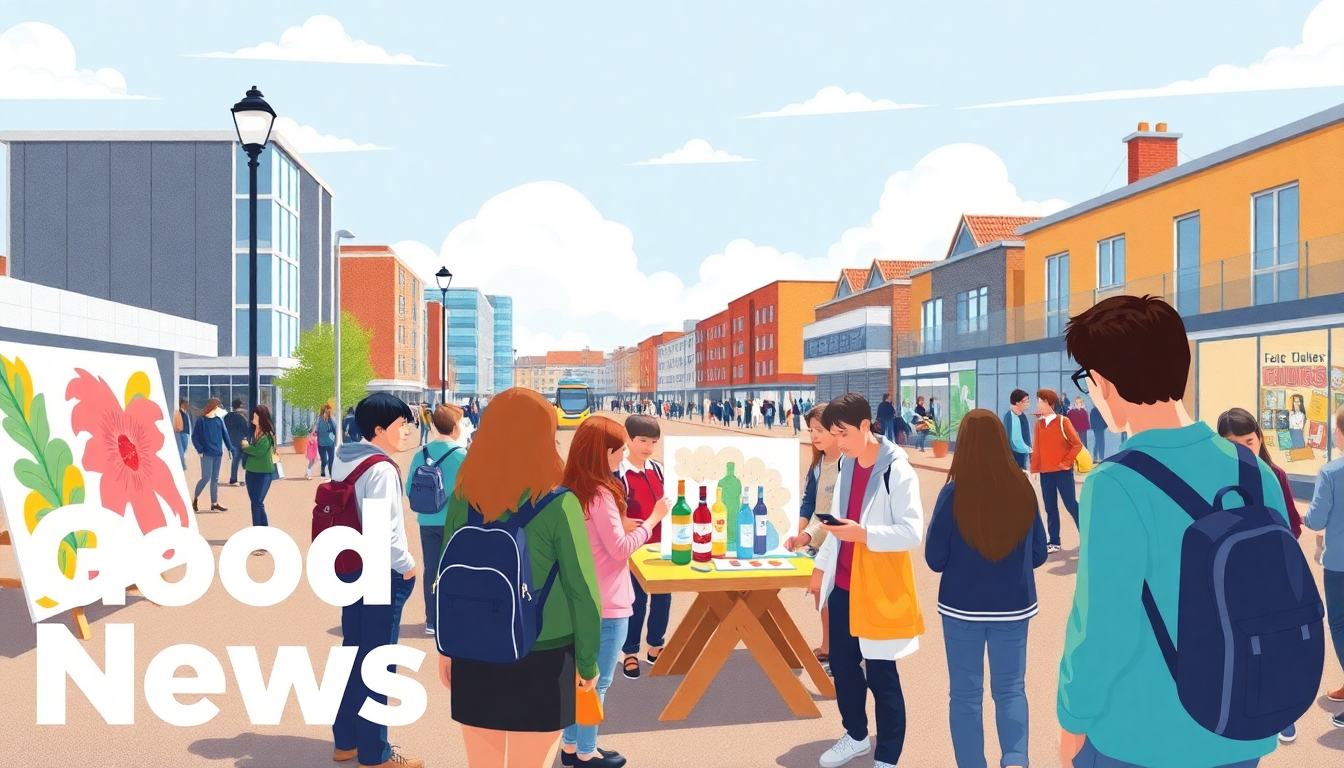 Gunwharf Quays Art Initiative Engages 300 Portsmouth Students in Cr...