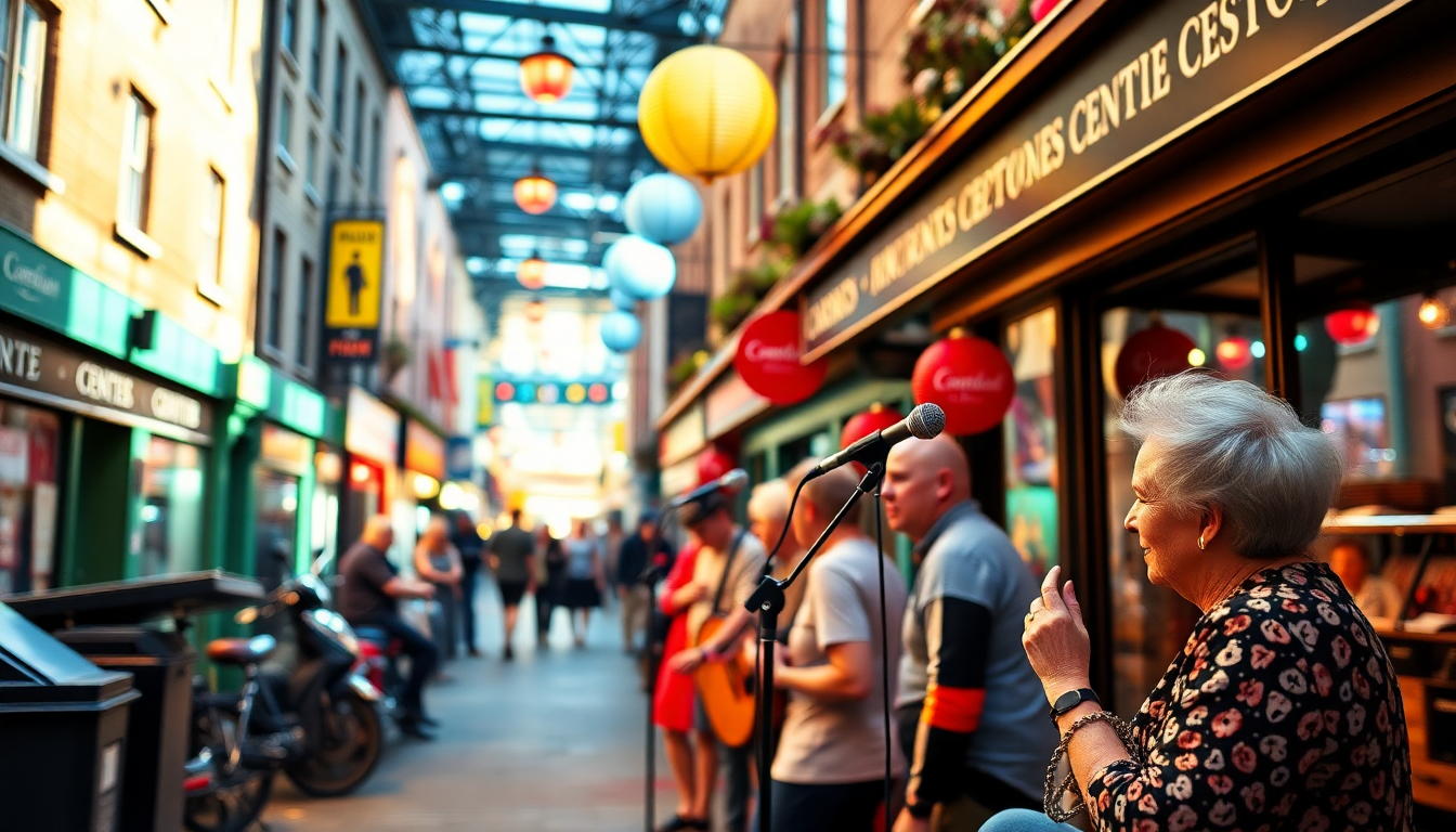 How is Camden Town's Music Scene Embracing Dementia-Friendly Initia...