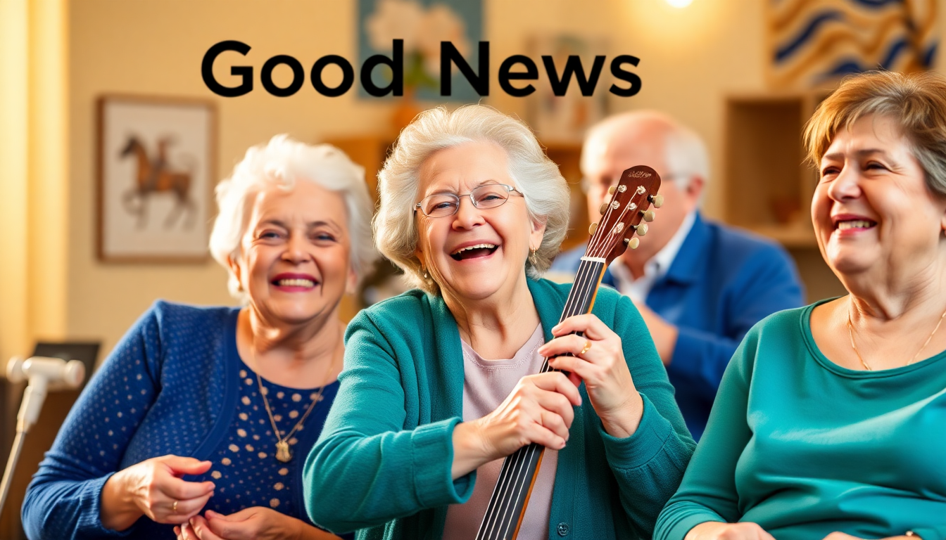 Is Leicester's Music Initiative Bringing Joy to Those with Dementia?