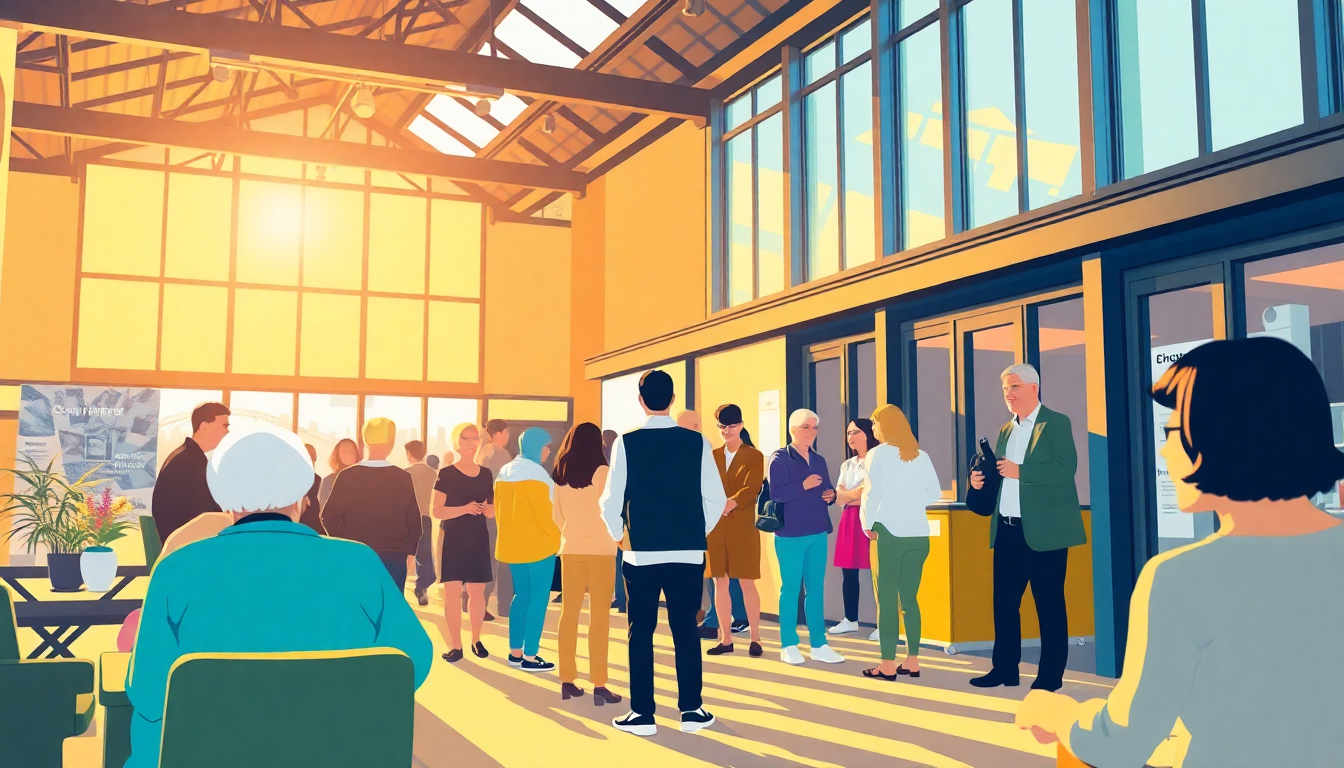 Kelham Island Museum Hosts Community Initiative in Sheffield - Sheffield good news story