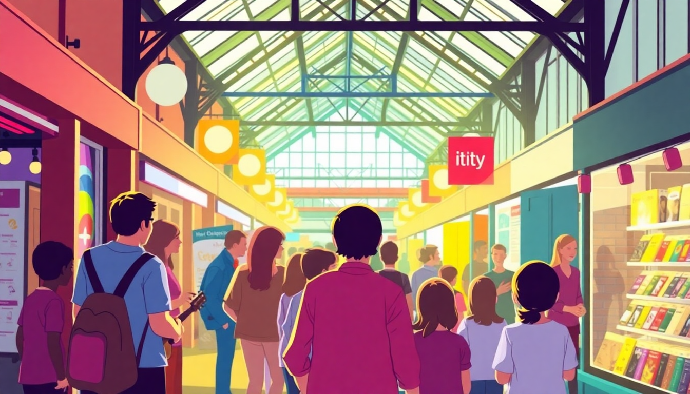 Leicester Market Hosts Musical Event Benefiting 300 Local Children