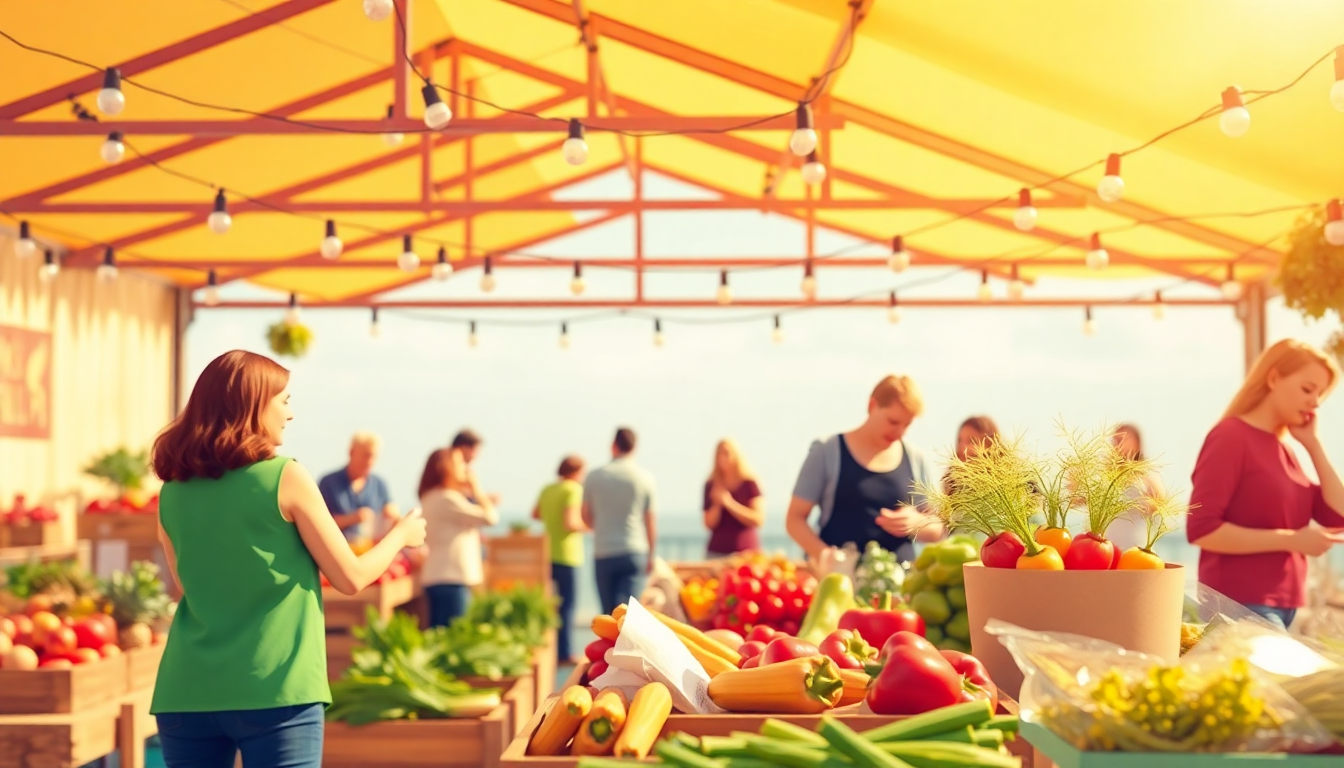 Liverpool ONE Hosts Local Food and Agriculture Event - Liverpool good news story