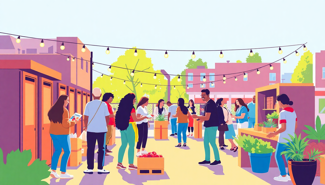 Mailbox District Hosts New Food Initiative in Birmingham - Birmingham good news story