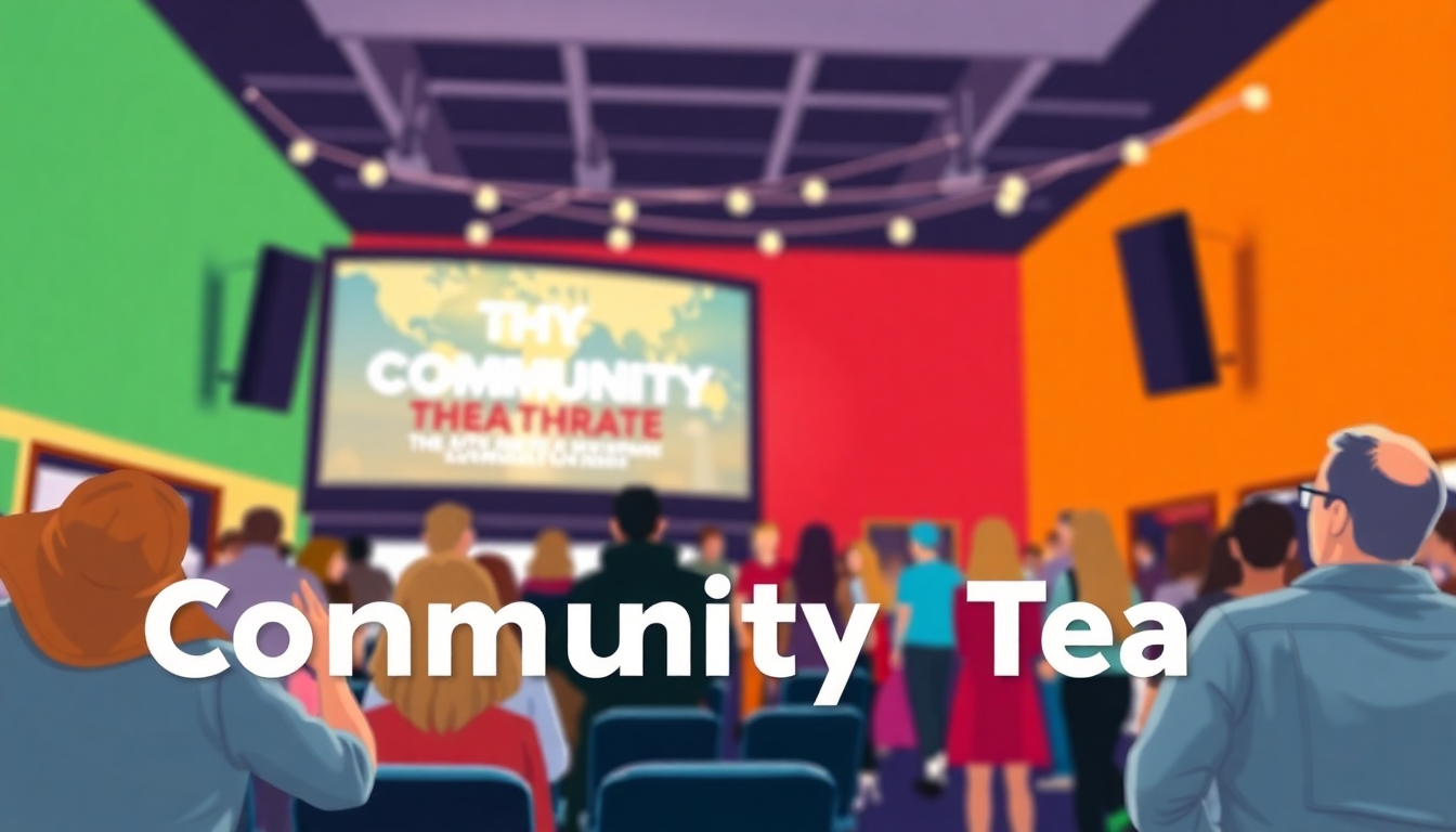 Mayflower Theatre Hosts Community Event in Southampton - Southampton good news story