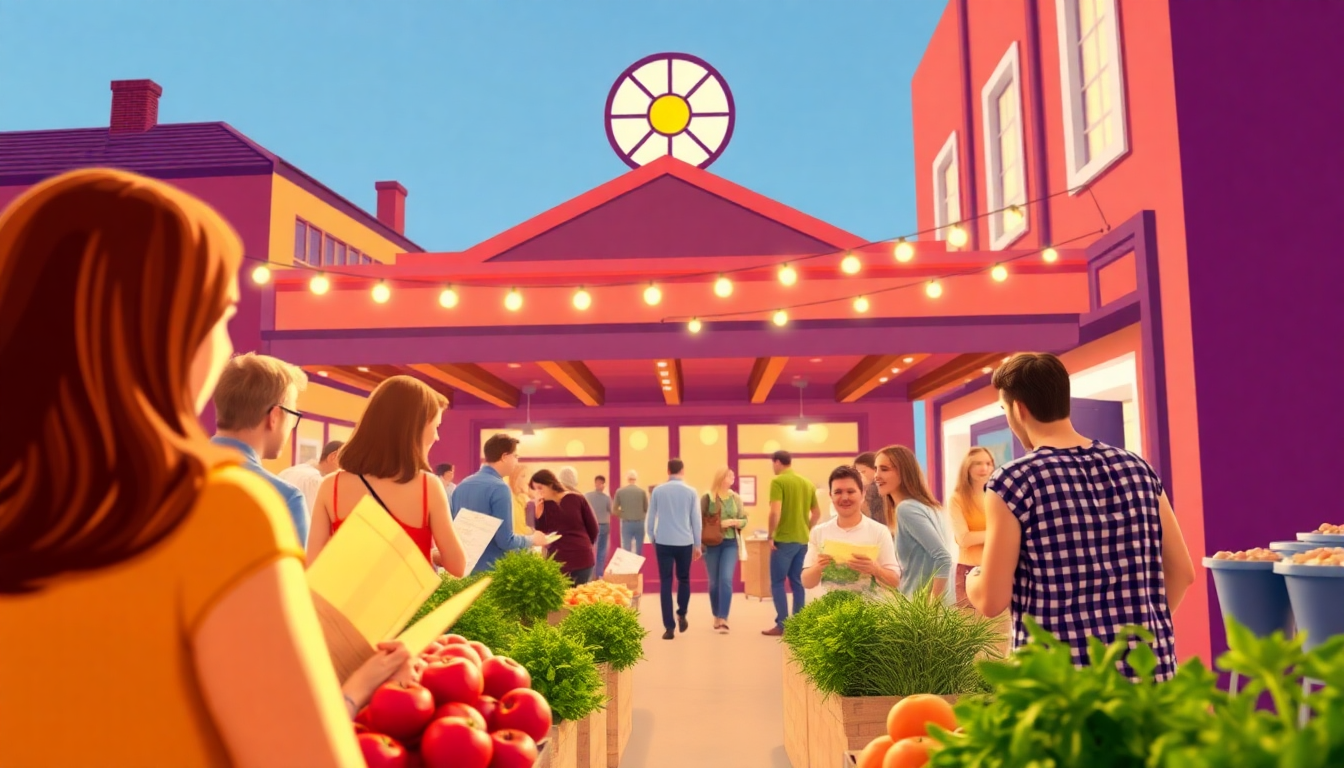 Mayflower Theatre Hosts Local Food and Agriculture Event - Southampton good news story