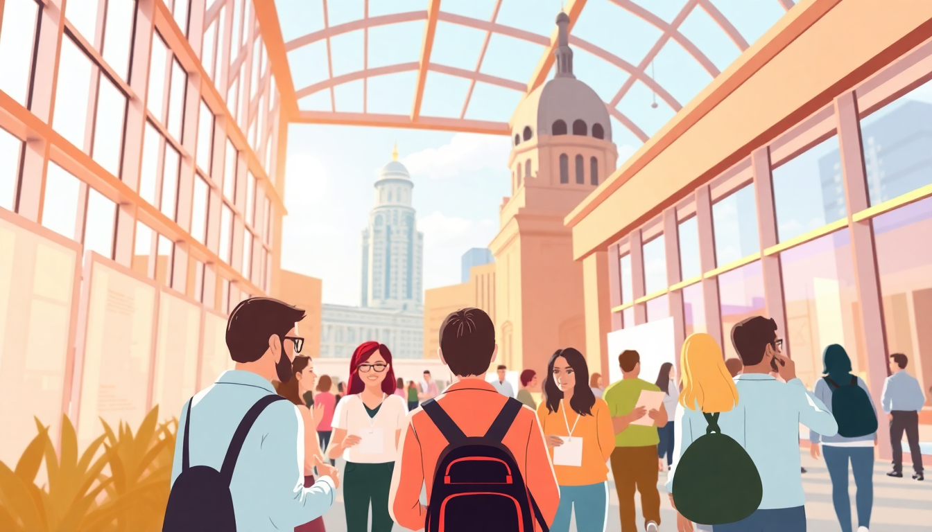 Museum of Science and Industry Hosts Civic Engagement Event - Manchester good news story