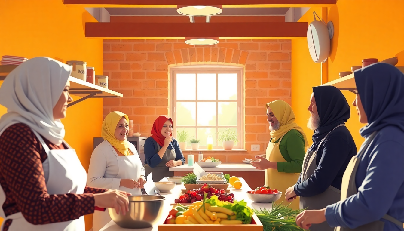 Muslim-Jewish Kitchen in Nottingham Combats Food Poverty - Leicester good news story