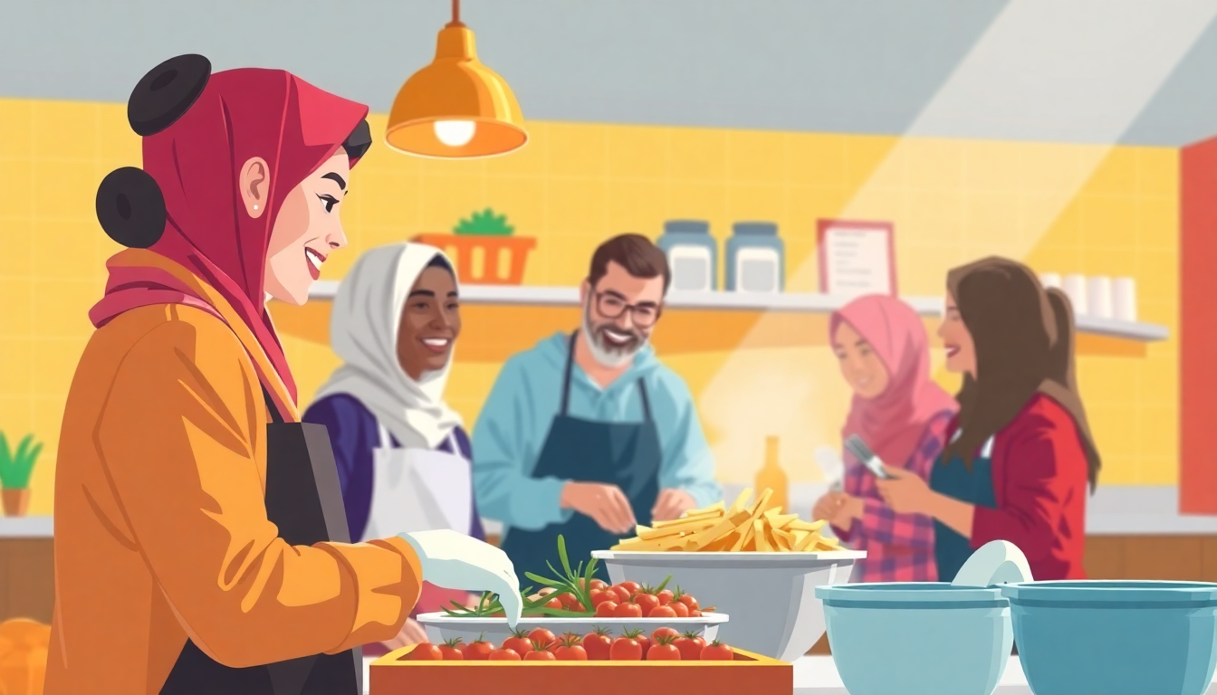 Muslim-Jewish Kitchen in Nottingham Combats Hate and Hunger - Oxford good news story