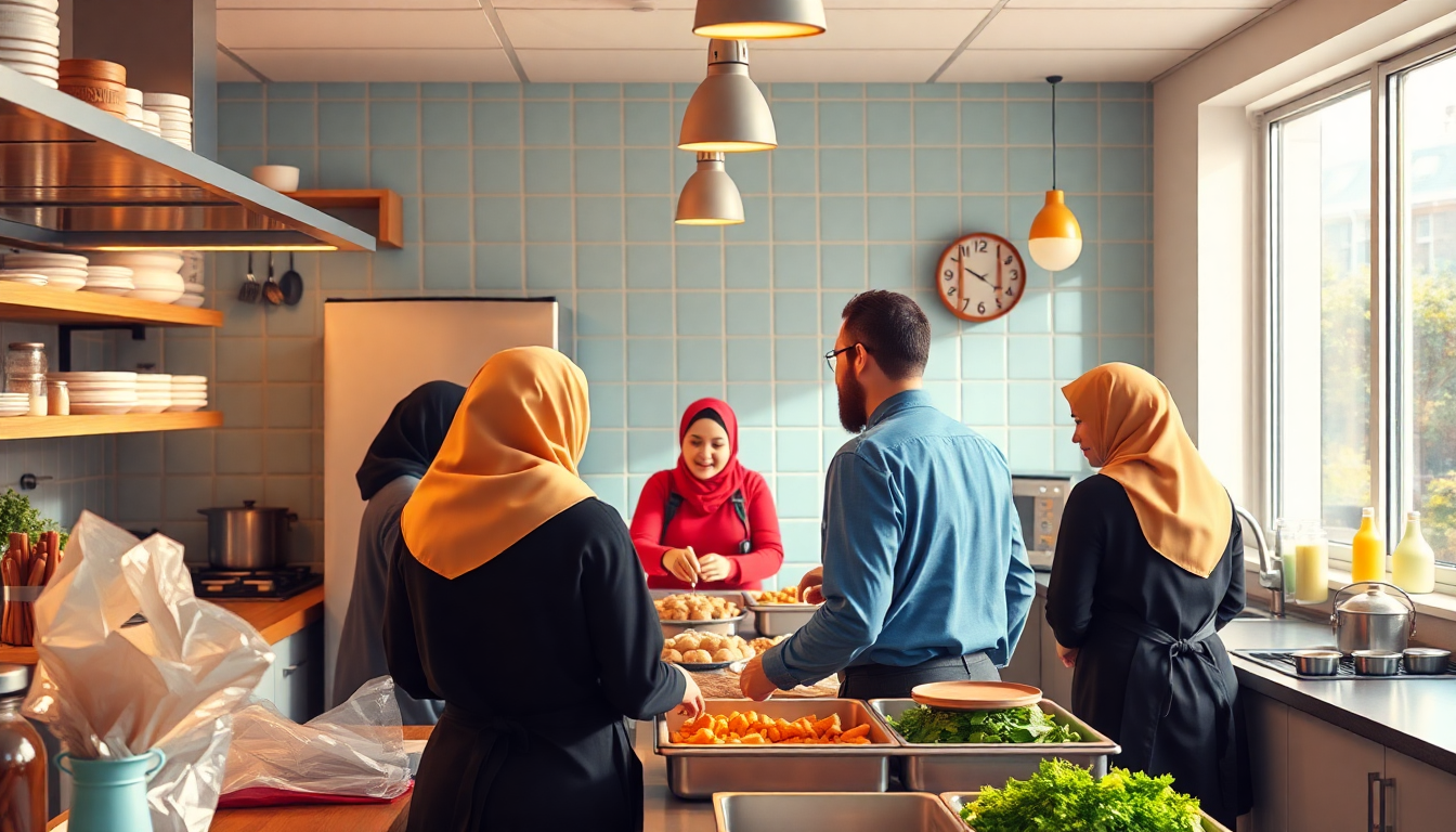 Muslim-Jewish Kitchen in Nottingham Combats Hunger and Division