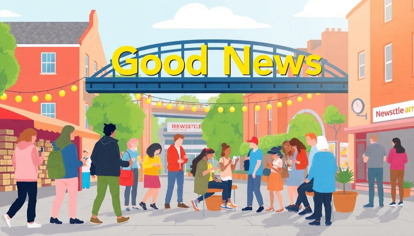 Newcastle Charity Raises £200,000 for Arts Programmes Under Tyne Br...