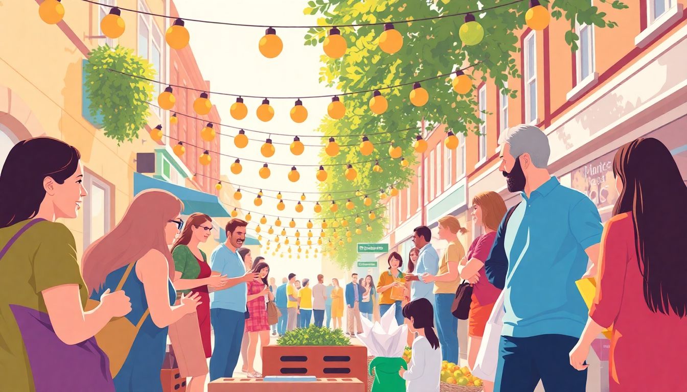 North Laine District Charity Initiative Supports Local Community