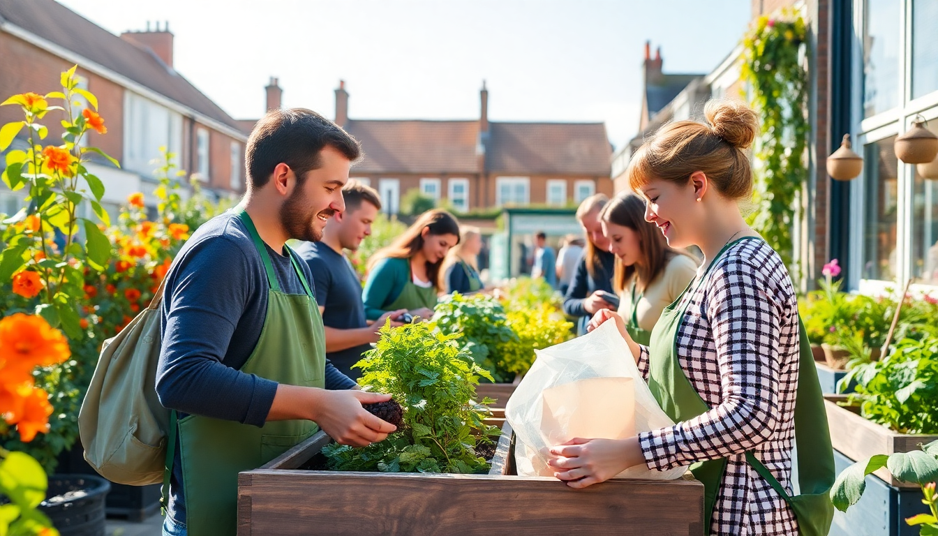 North Laine District Hosts Sustainable Agriculture Initiative - Brighton good news story