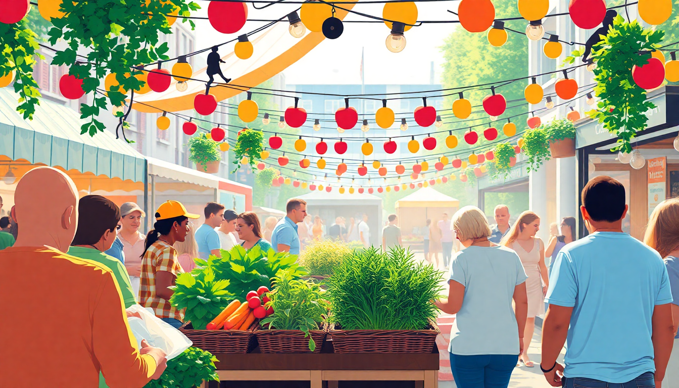 Notting Hill Carnival Celebrates Local Food and Agriculture - London good news story