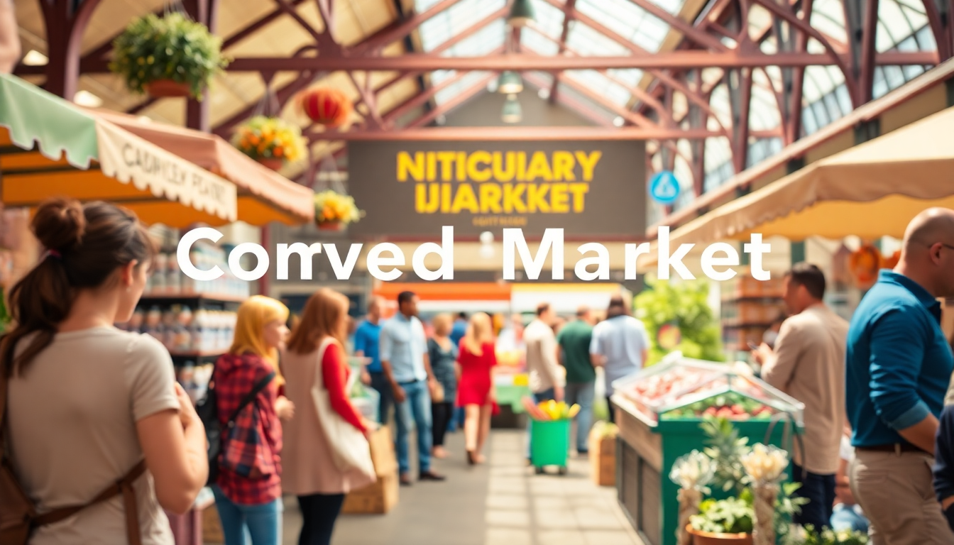 Oxford Covered Market Hosts New Local Business Initiative