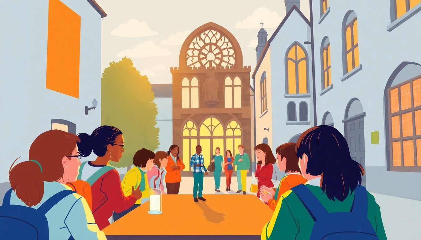 Oxford Schools Link Programme Connects 100 Students Through Ashmole...