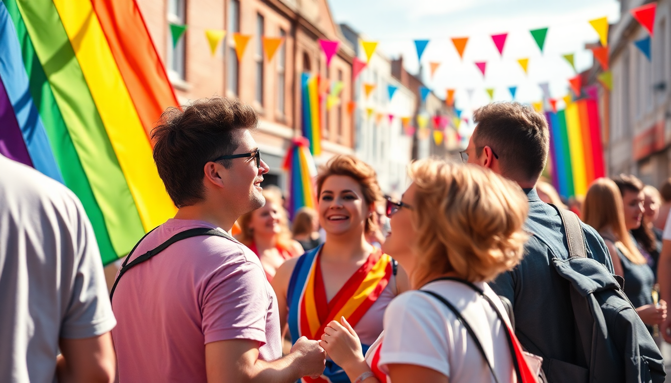 Pride Festival Celebrations Highlight Community Connections in Brig... - Brighton good news story