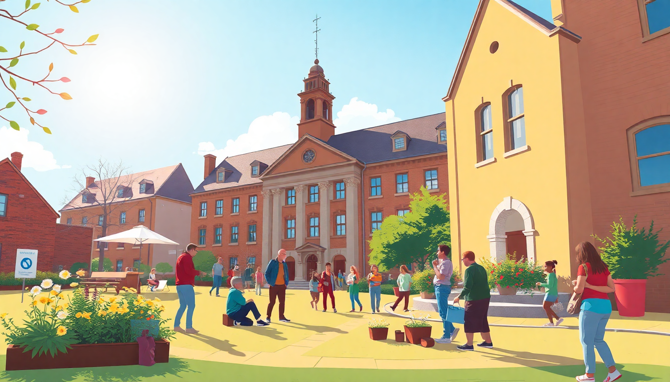 Radcliffe Camera Hosts Environmental Stewardship Initiative in Oxford - Oxford good news story