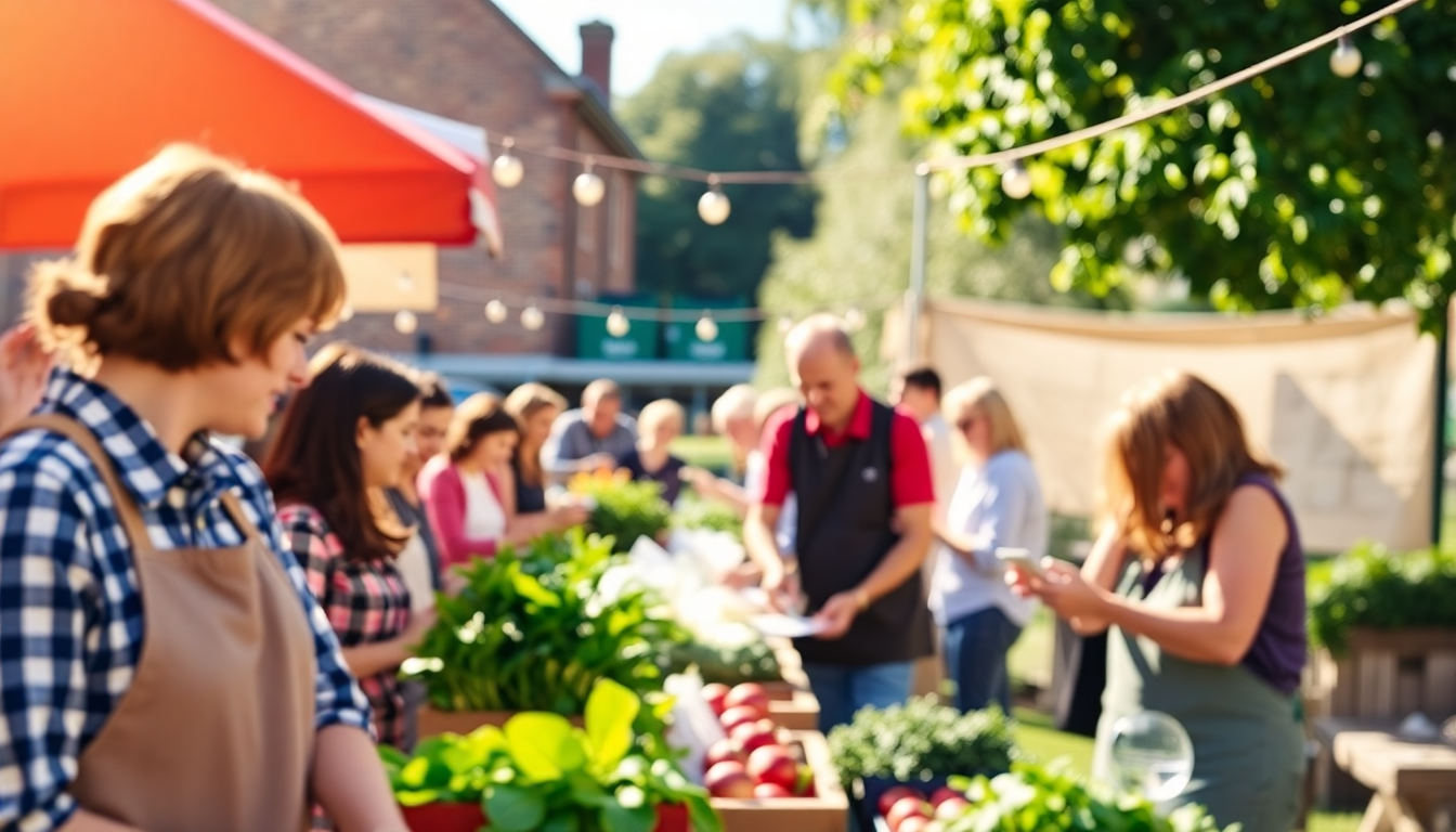 Radcliffe Camera Hosts Local Food and Agriculture Initiative - Oxford good news story