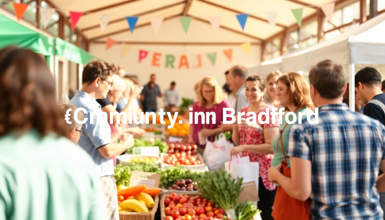 Saltaire Heritage Village Hosts Local Food and Agriculture Event - Bradford good news story