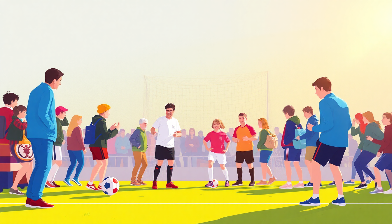 Sheffield FC Supports Local Sports Initiatives - Sheffield good news story