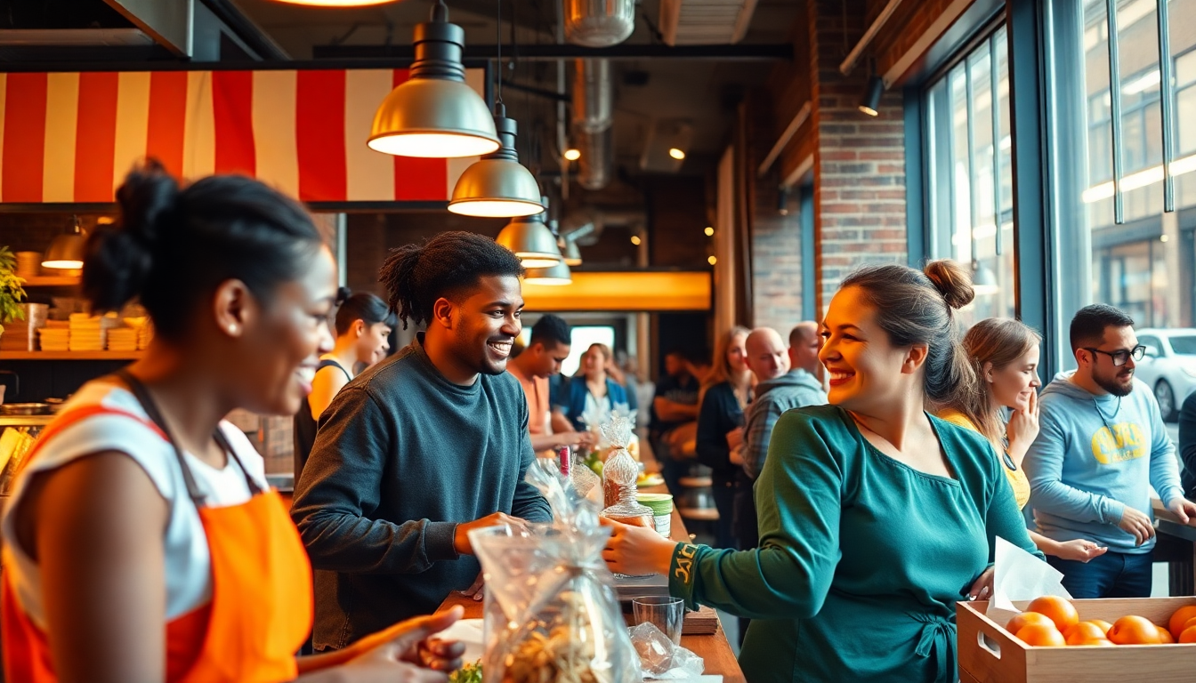 Trinity Kitchen Street Food Initiative Supports Local Entrepreneurs