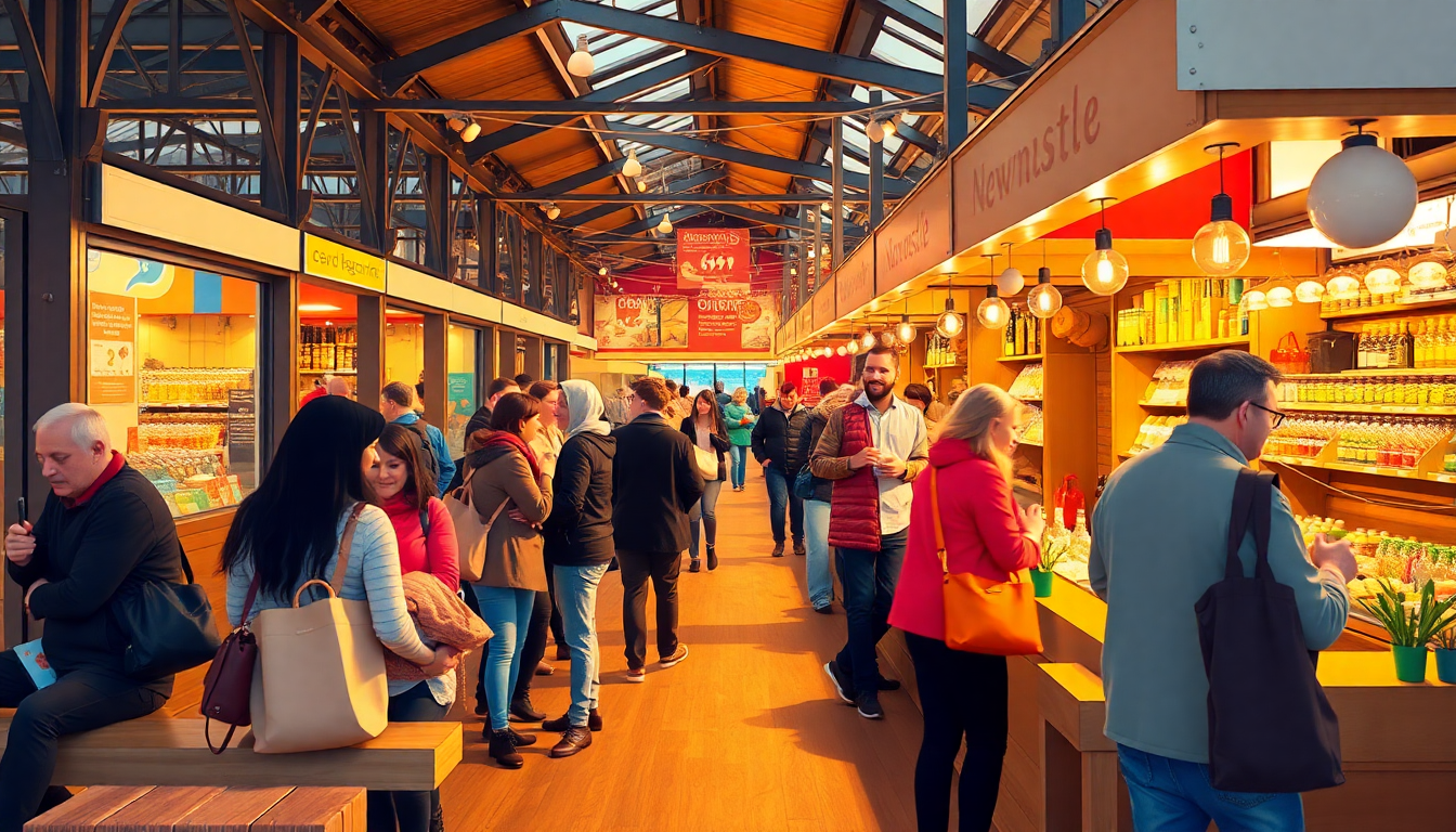 What Good News is Brewing at Newcastle's Quayside Market?