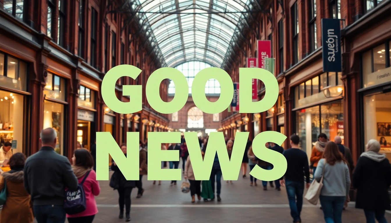 What Inspiring Initiative is Uniting Nottingham's Old Market Square...