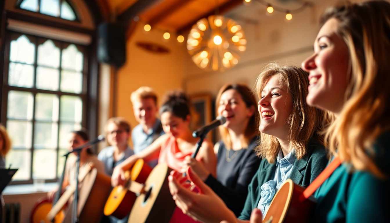 What Uplifting Music Project is Bringing Joy to Cambridge?