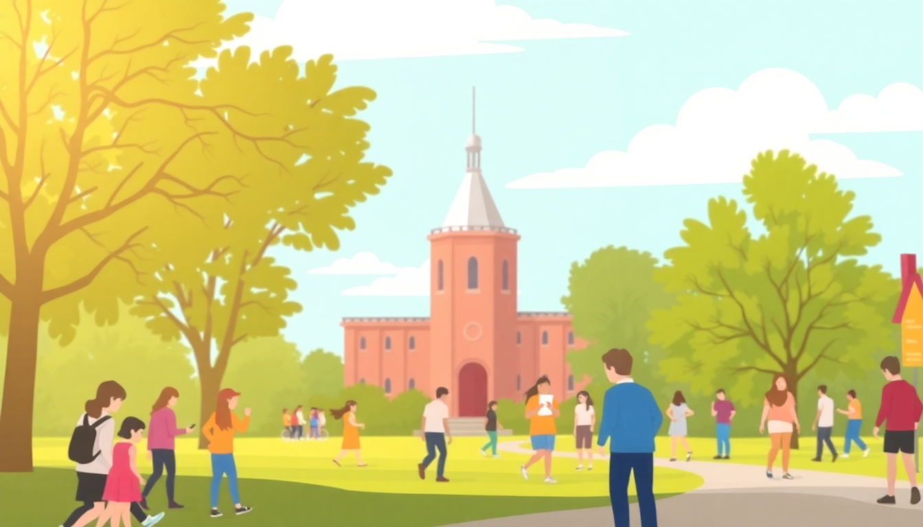 Abbey Park Hosts Civic Engagement Initiative in Leicester - Leicester good news story