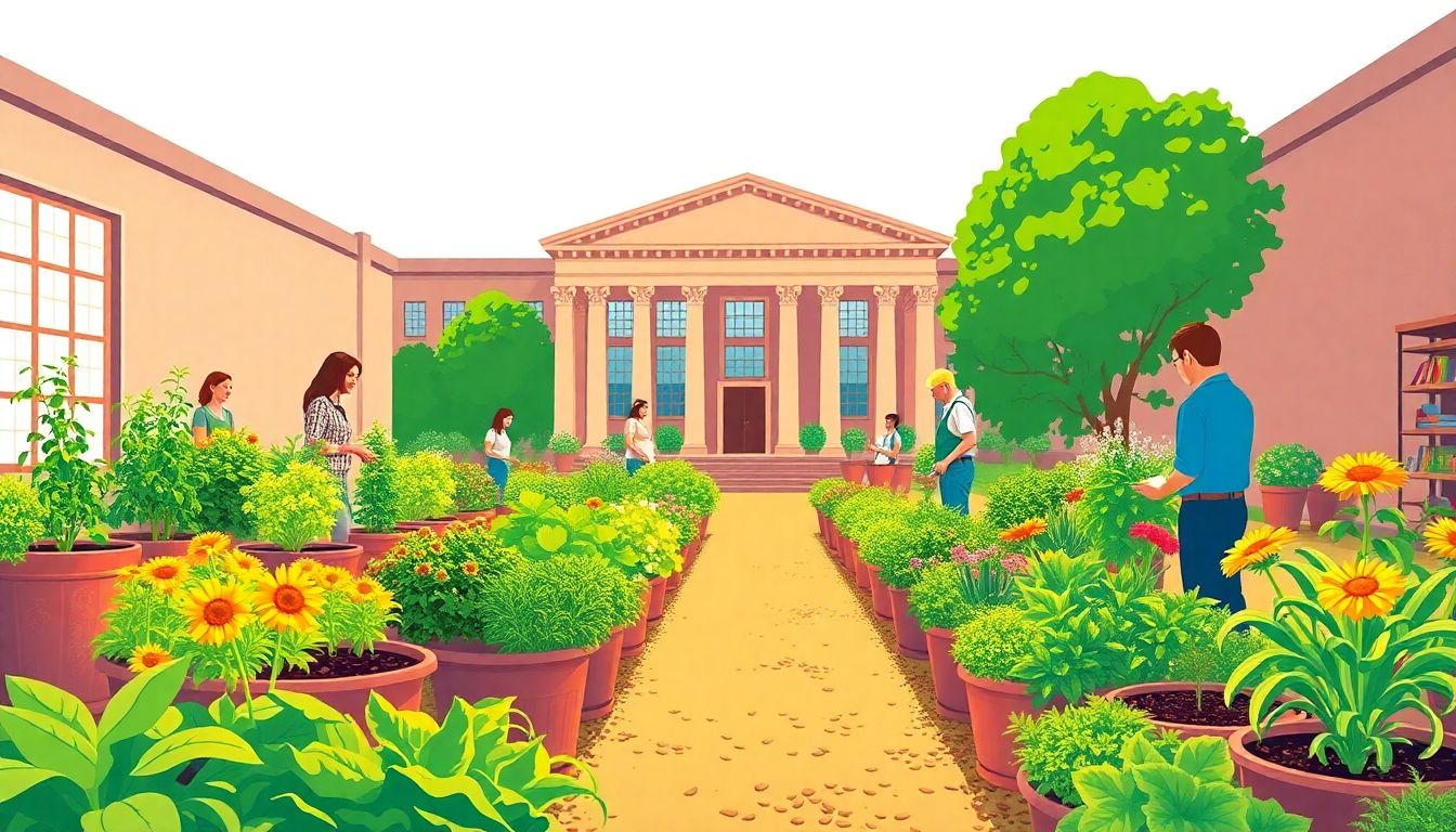 Ashmolean Museum Showcases Sustainable Agriculture in Oxford