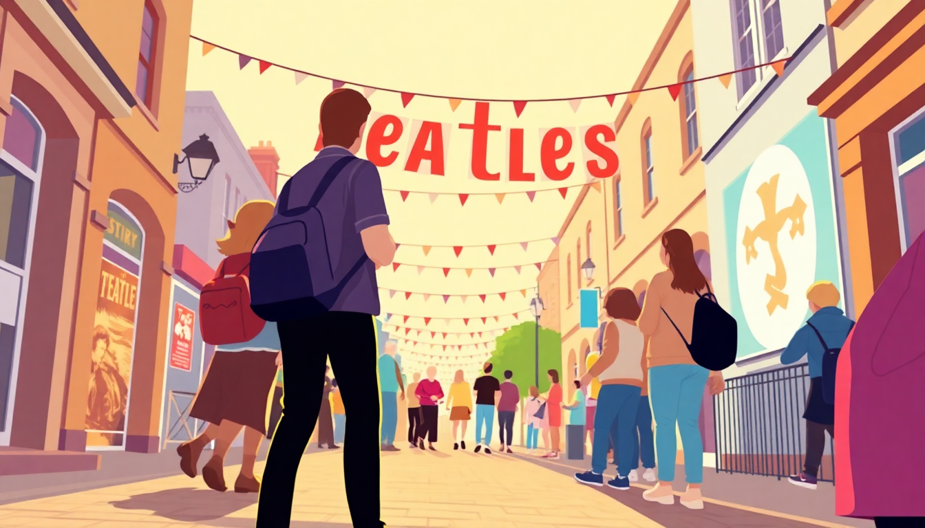 Beatles Heritage Trail Boosts Liverpool's Cultural Tourism