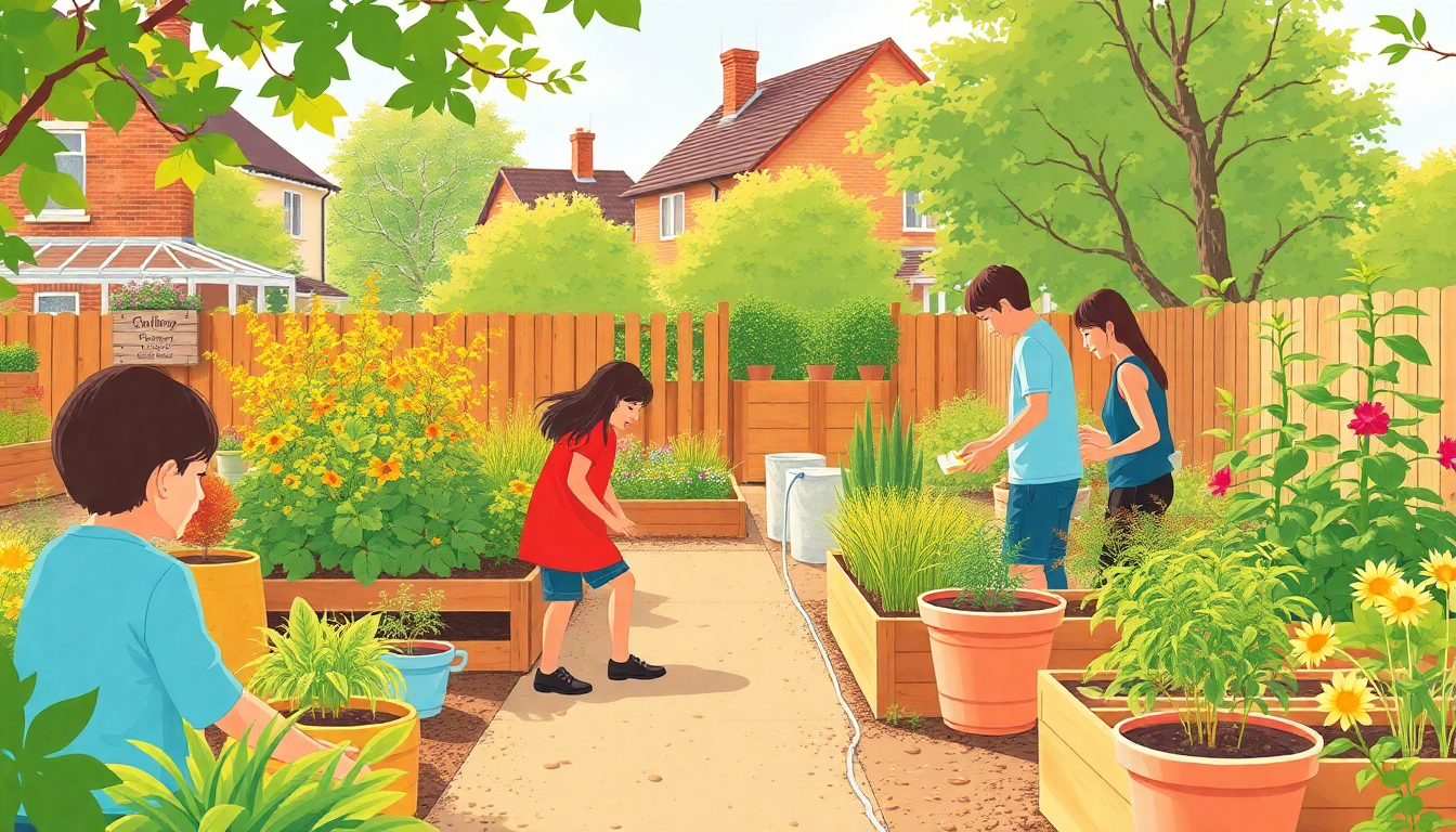 Belgrave Road Community Garden Initiative Promotes Environmental St...