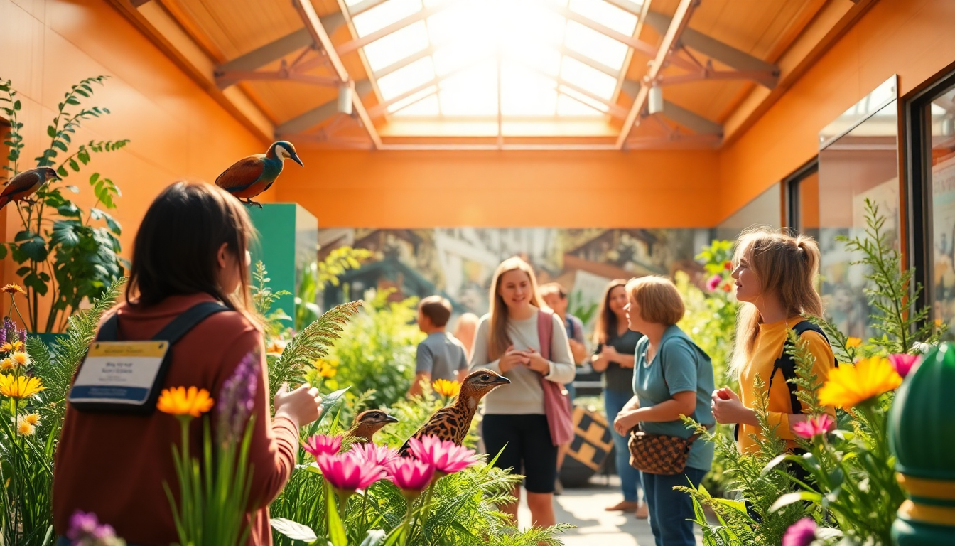 Local Wildlife Diversity Takes Centre Stage at Birmingham Museum