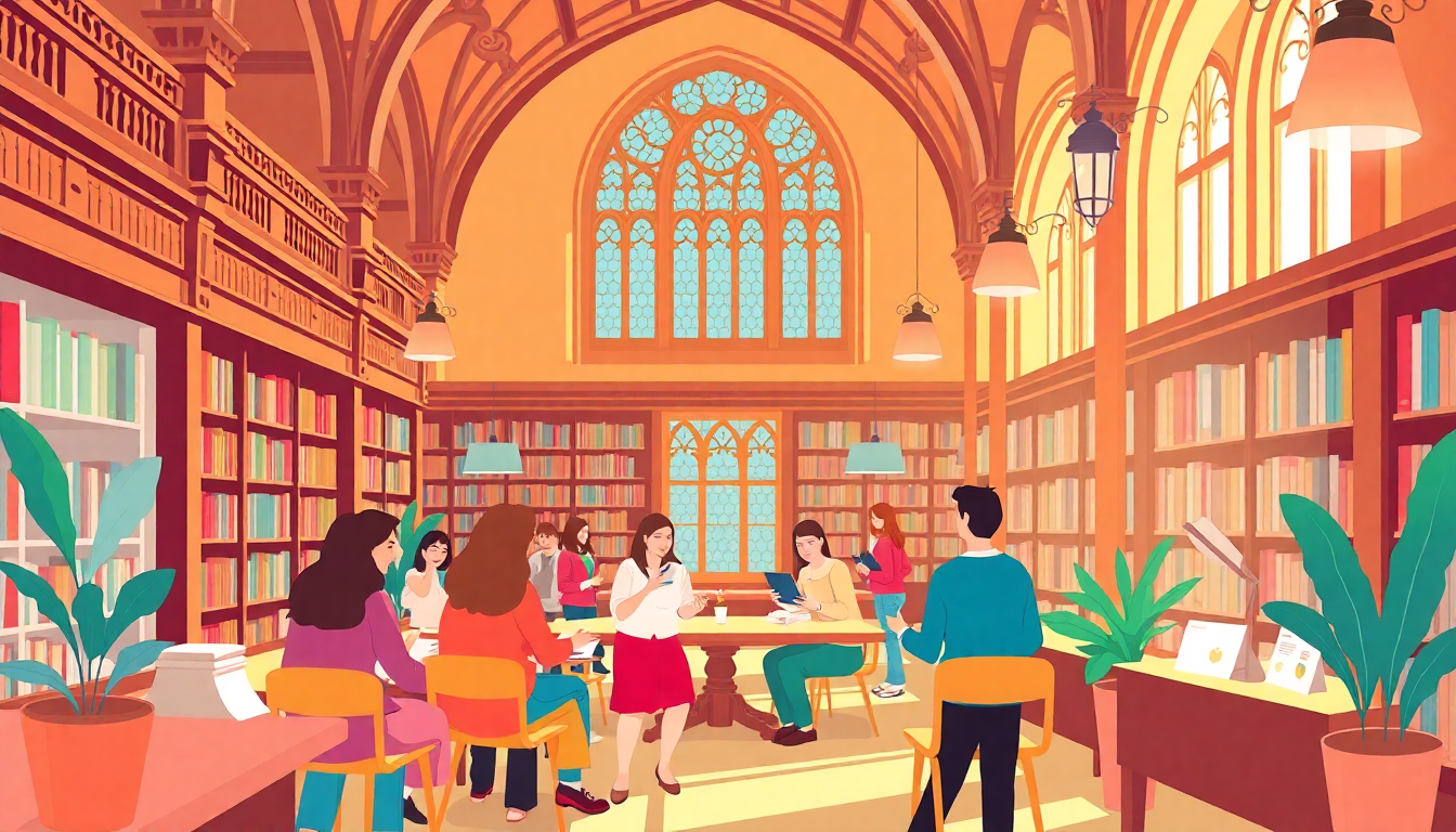 Bodleian Library Explores AI's Impact on Local Business - Oxford good news story