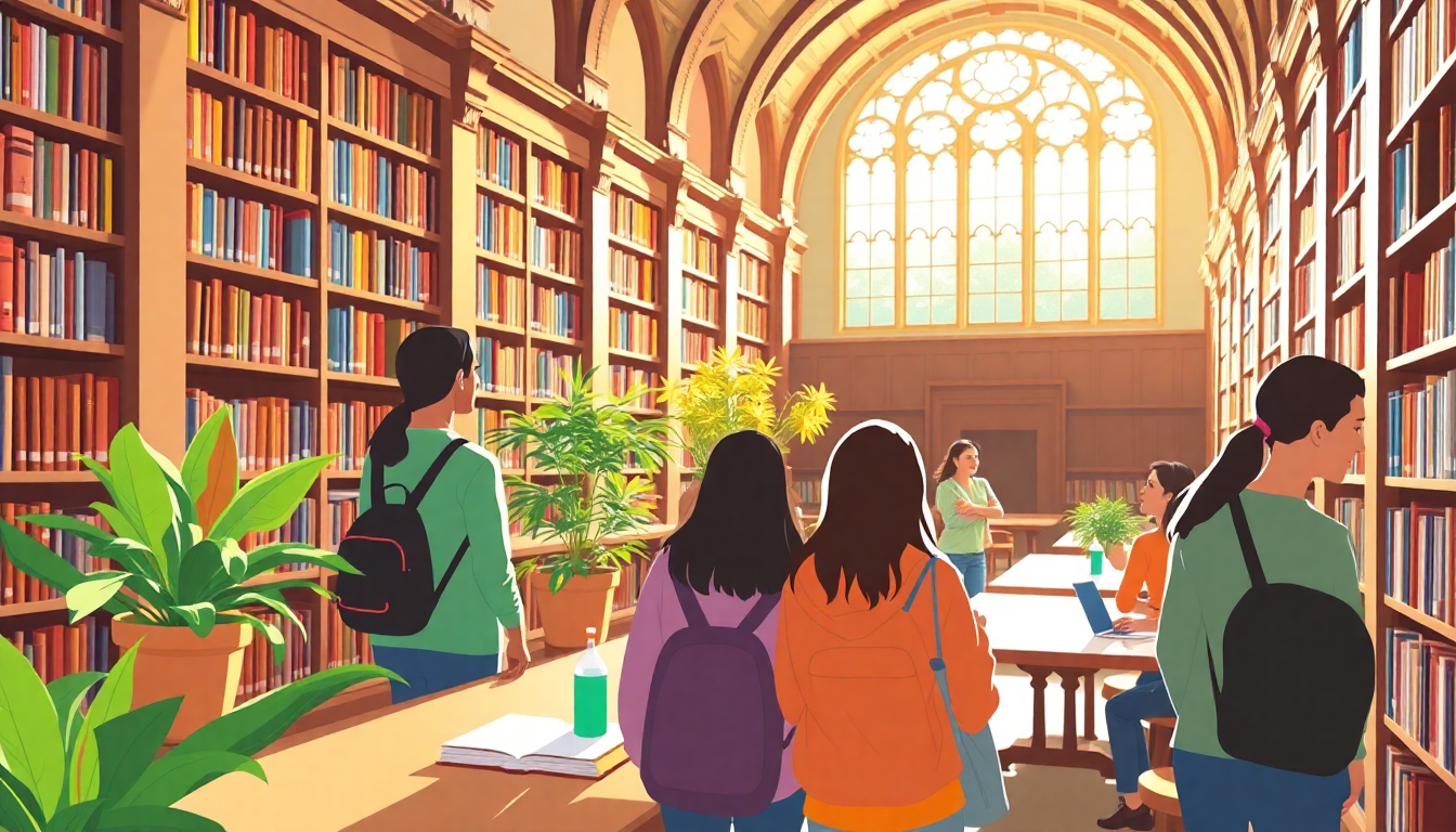 Bodleian Library Hosts Environmental Stewardship Initiative