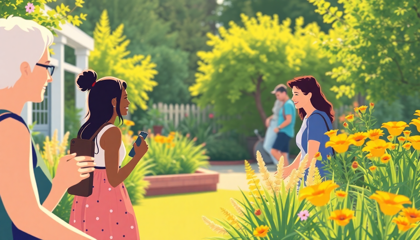 Botanic Garden Drives Civic Engagement Across Oxford