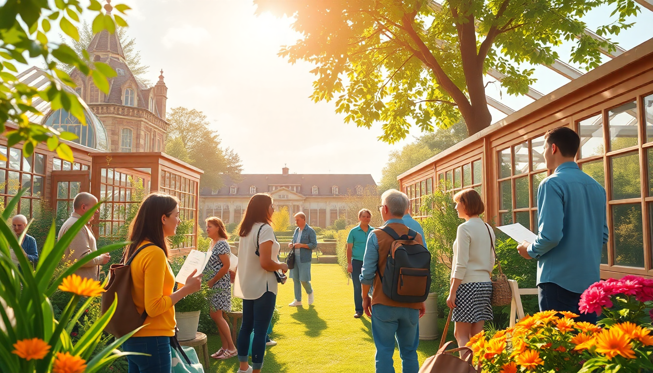Botanic Garden Hosts Special Community Event in Oxford