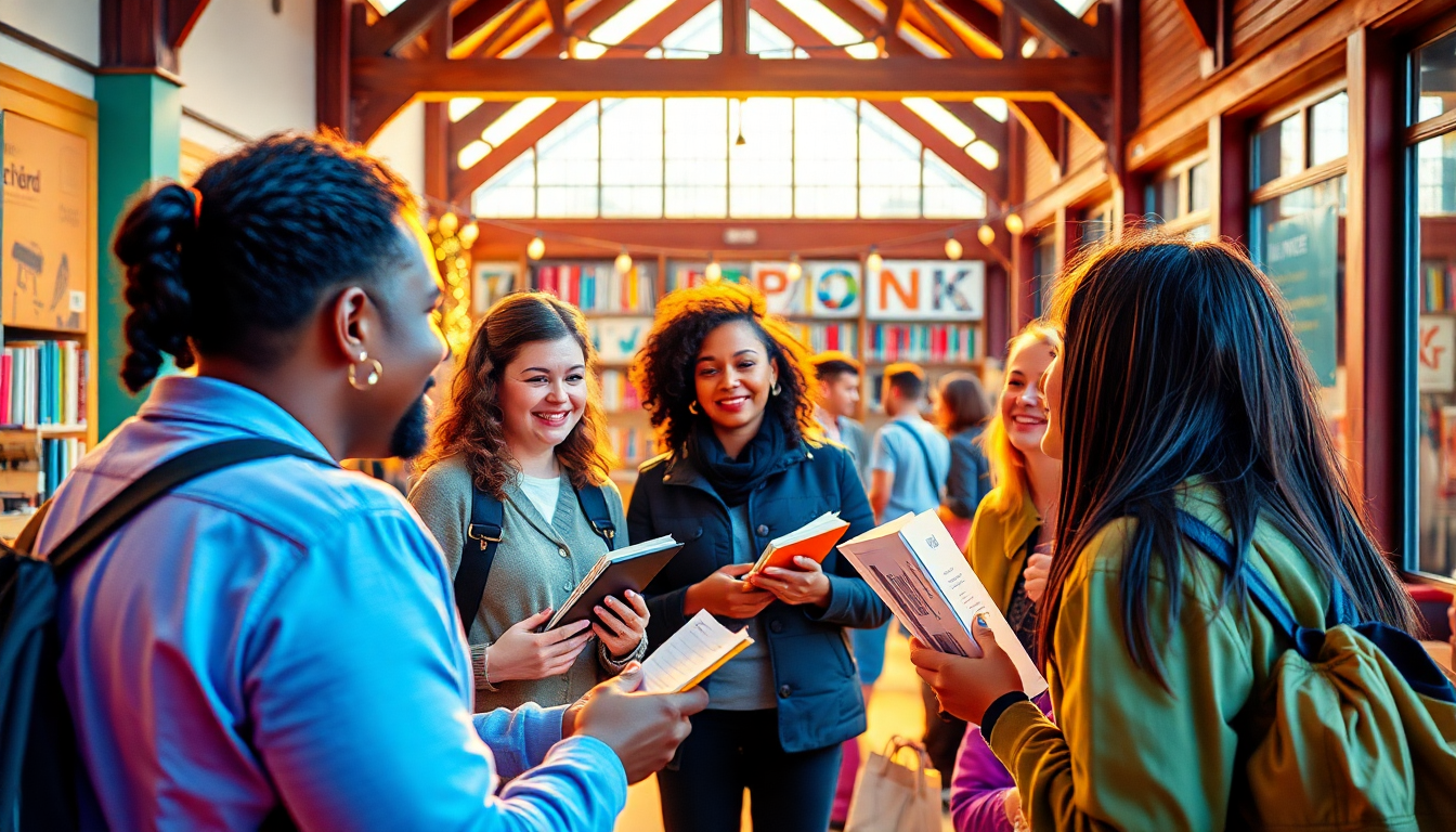 Educational Initiatives Takes Centre Stage at Bradford Literature Festival